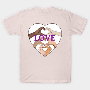 Culture of love V14 T-Shirt